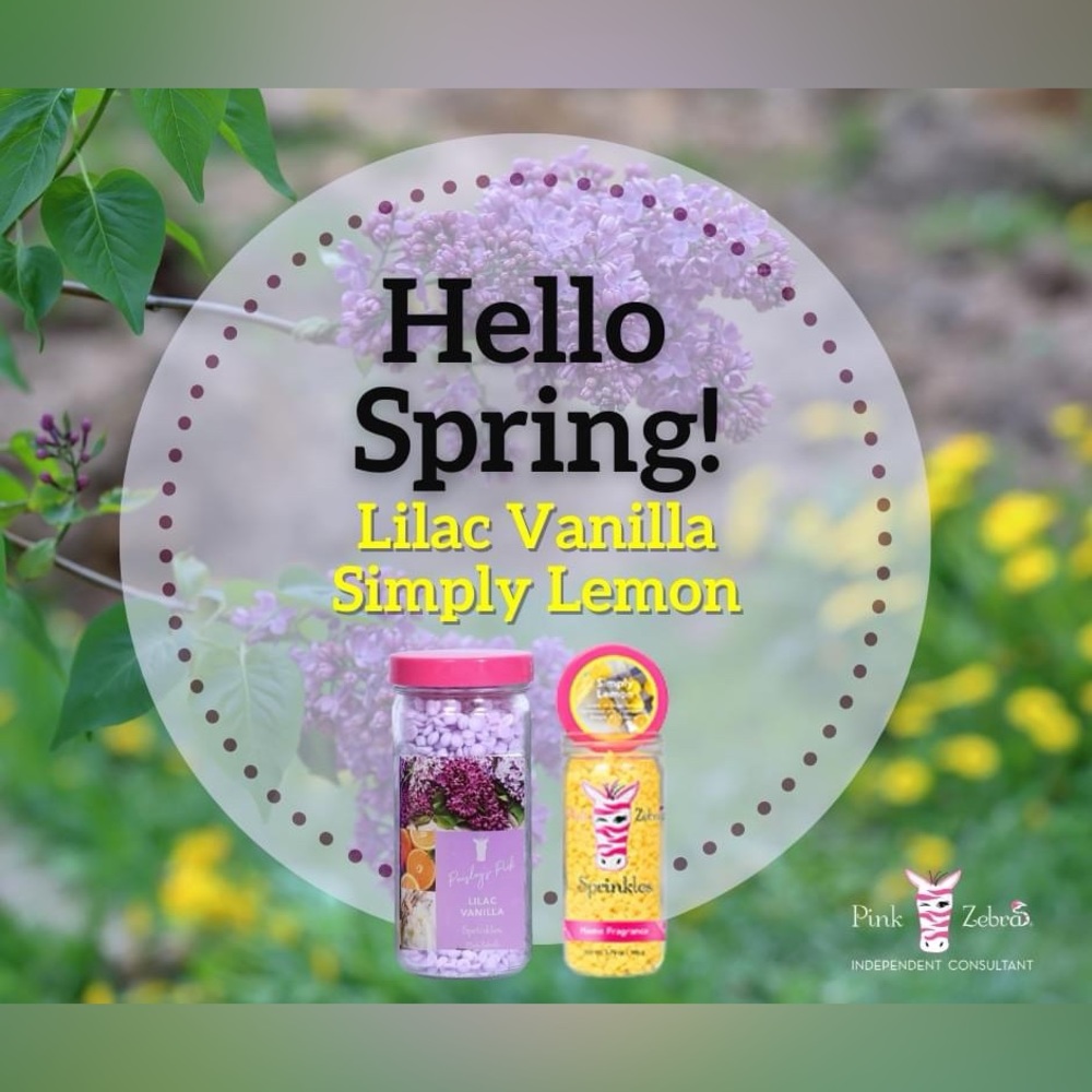 Hello Spring Pink Zebra Blend